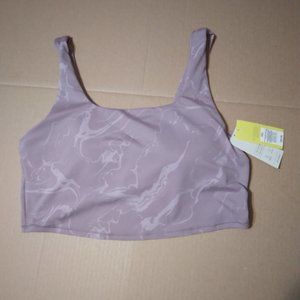all in motion-bra-new-with tag-purple-women-2XL-wire free-sports-removable pads